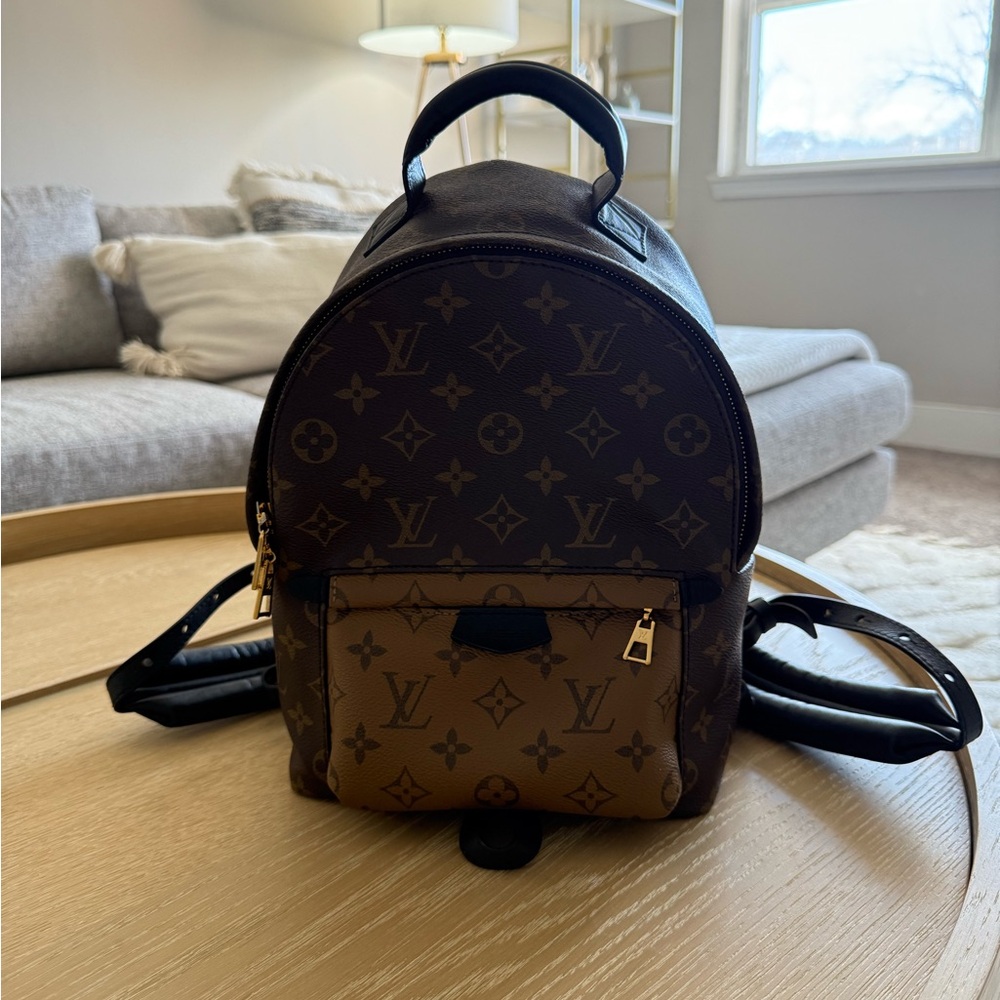 Louis Vuitton Palm spring backpack PM in Reverse monogram
